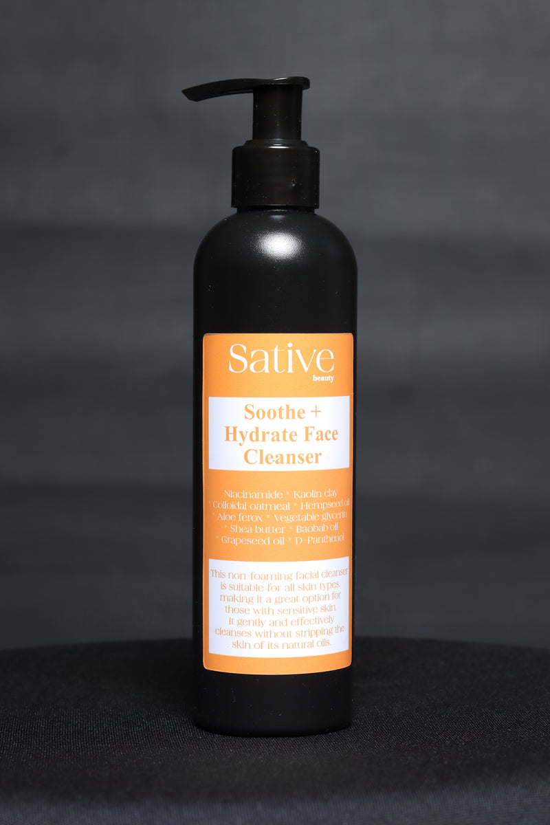 Soothe + Hydrate Face Cleanser