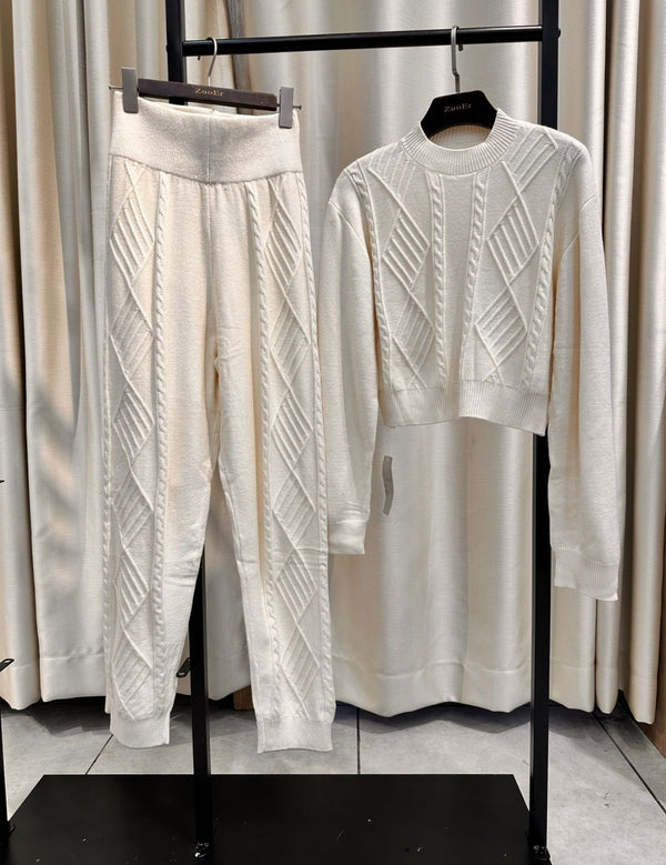Knitted Winter Co-ord