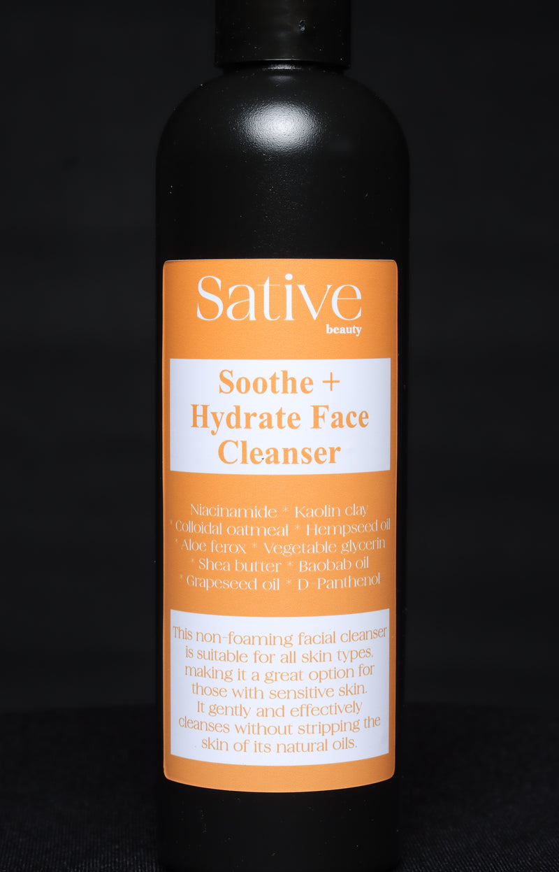 Soothe + Hydrate Face Cleanser