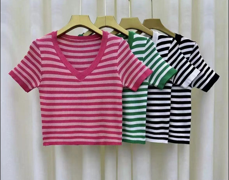 Striped tops - TRENDZ-SA