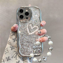 Y2K  Silver Plated Edge Phone Case