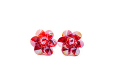 Protea style earrings