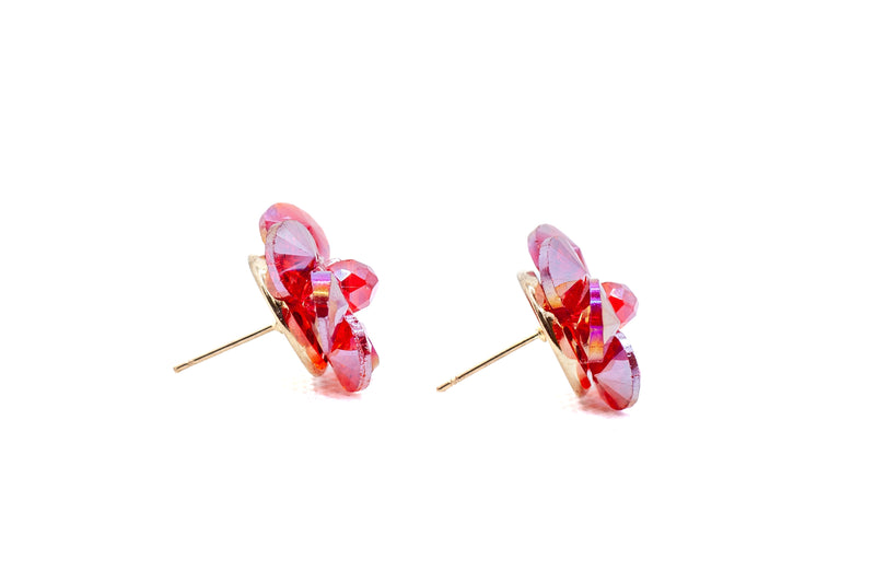 Protea style earrings