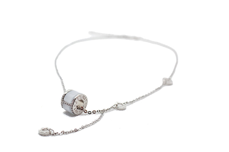 Rolling Wheel Necklace