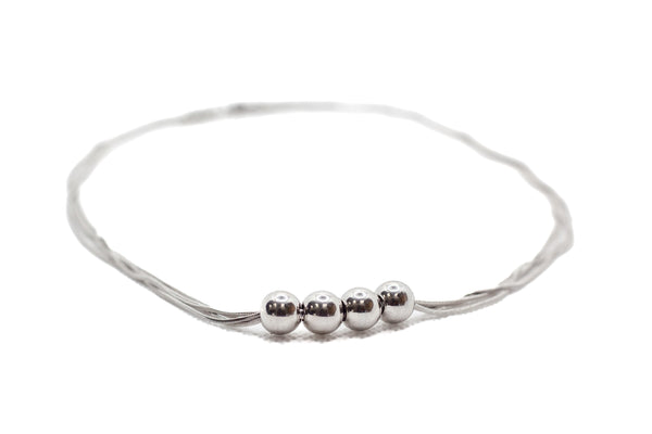 Silverballs Crystal Necklace