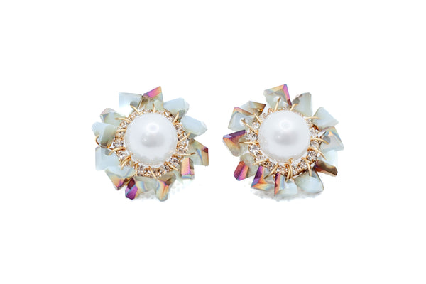 Crystal flower Earrings