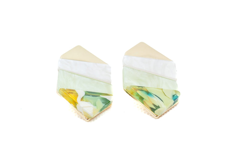 Hexagonal Earrings