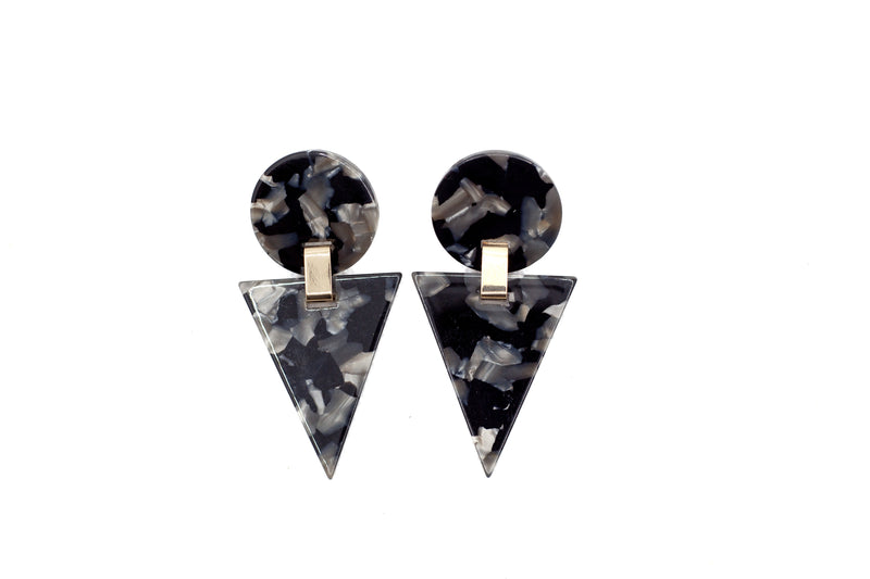 Geometric acrylic Earrings