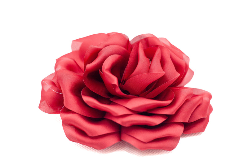 Rose flower Brooch