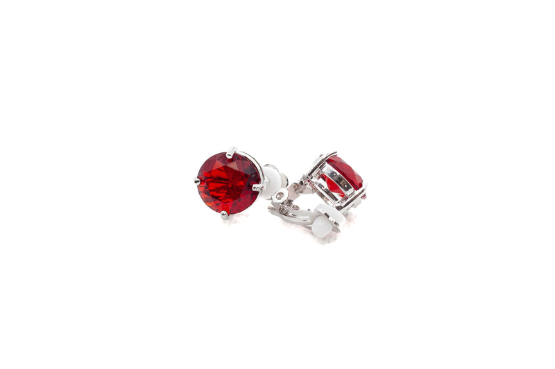 Coloured Zircon Earring