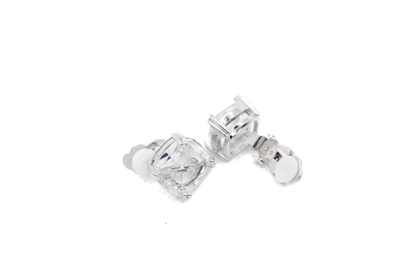 Rhombus Zirconia Stone Earring