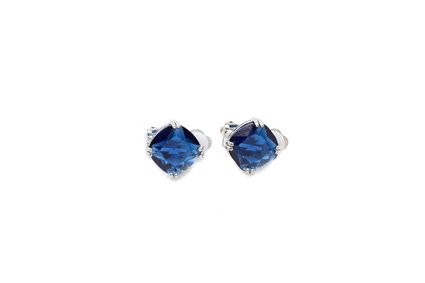 Rhombus Zirconia Stone Earring