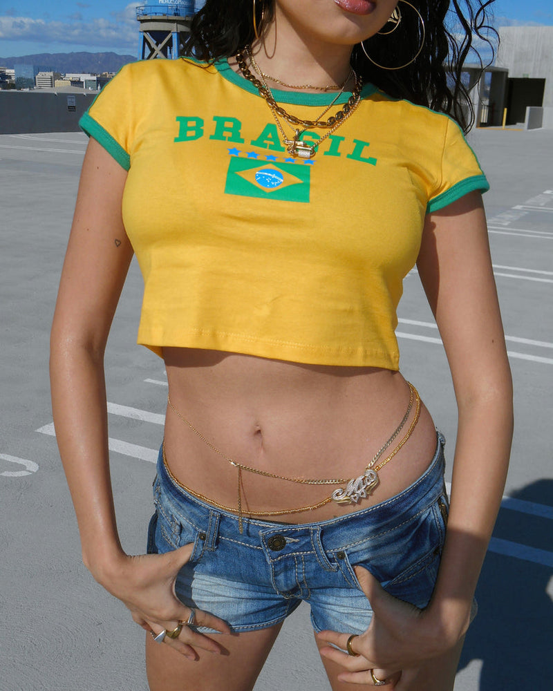 Brasil Tee