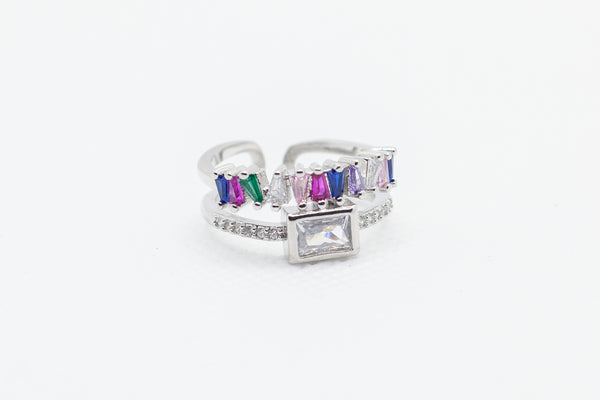 Zircon Tower of Light Ring