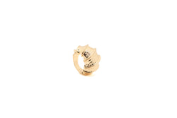 Gold plated Shell Ring