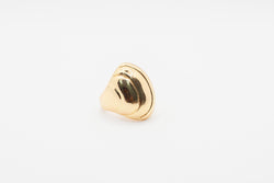 Gentle Gold Plated Ring