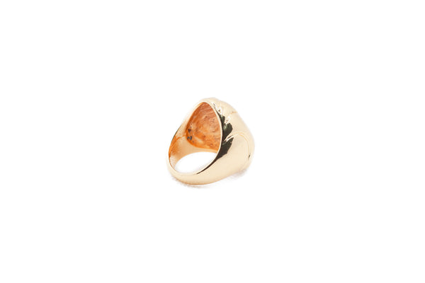 Gentle Gold Plated Ring