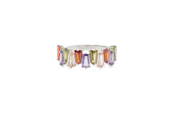 Rainbow Crystal Bracelets