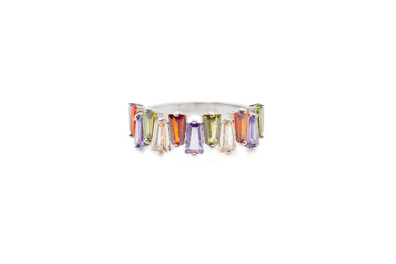 Rainbow Crystal Bracelets