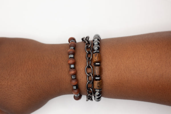 Son of the soil beaded bracelets