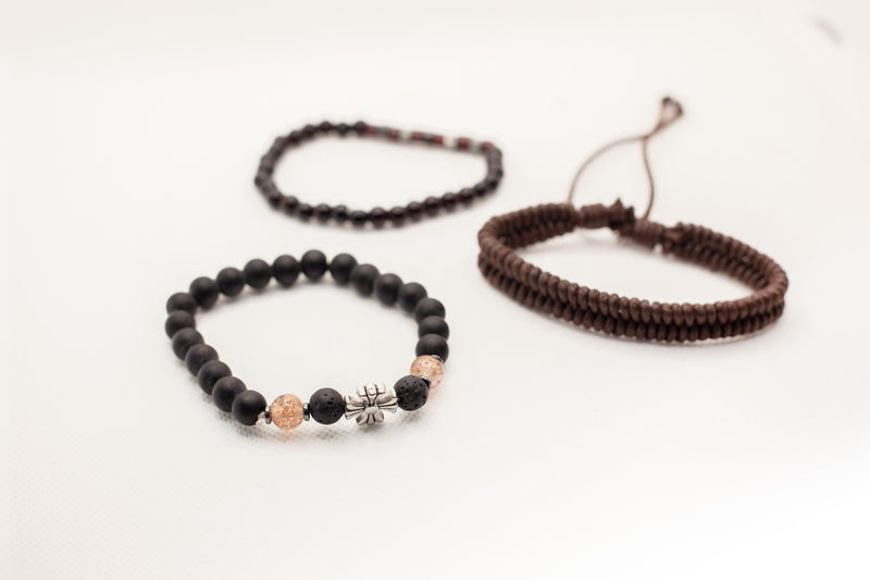 Earth Toned Beads Bracelets