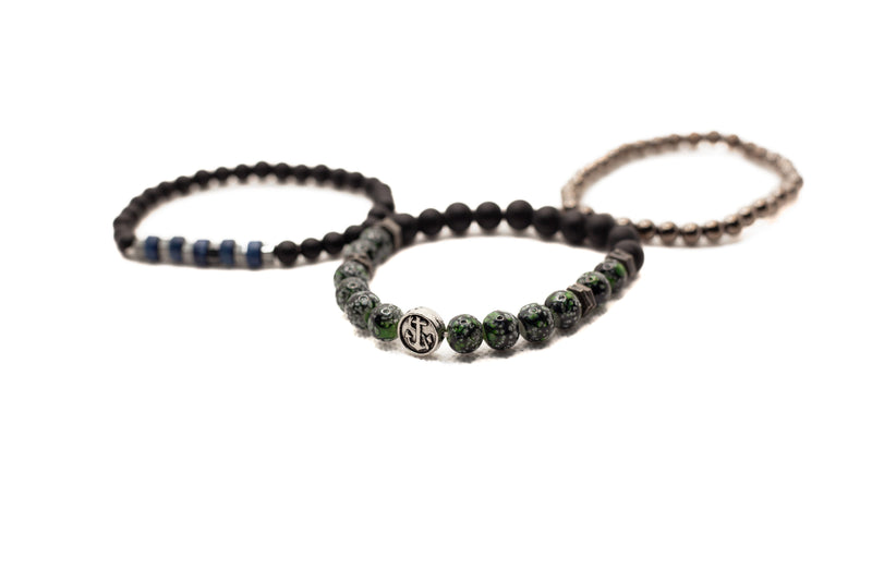 Siramos Men's Beads Bracelets