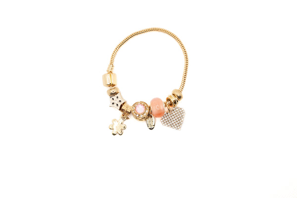 Pinky Golden Bracelets