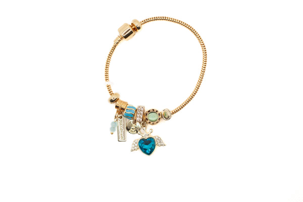 Duchess of the waters aqua bracelet