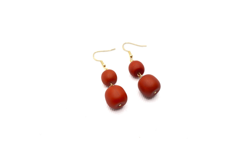 Flamenco red beeswax drops